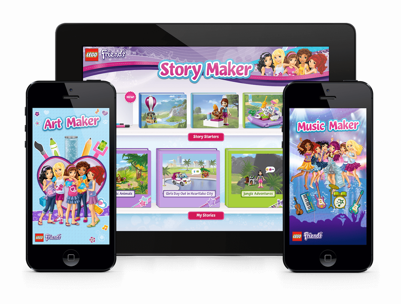 LEGO Friends App suite
